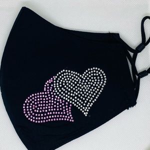 Hearts Loved adjustable mask